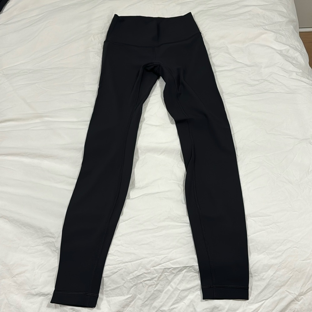 Lululemon Wunder under high rise tight 28” inseam in luxtreme